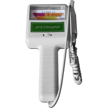 bazénový tester Digitální měřič Ph a chlóru
