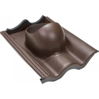 Digestoř Střešní průchodka pro tašku beton hnědá