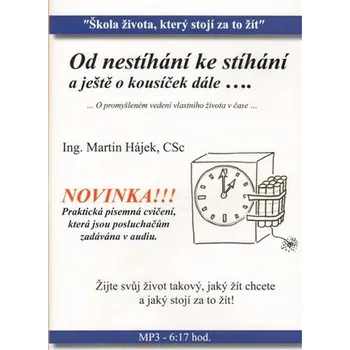 Od nestíhání ke stíhání - Audio CDMp3