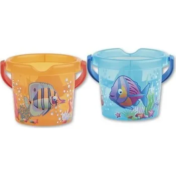 plyšák Kyblík rybičky transparentní