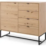 Komoda AK103 dub artisan Amber