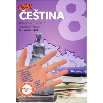 Hravá čeština 8 - učebnice, 2. vydání