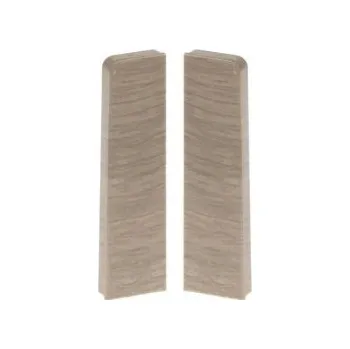 Podlahová lišta Spojka Cezar PVC 15 x 60 délka 2 cm Dub Saintes