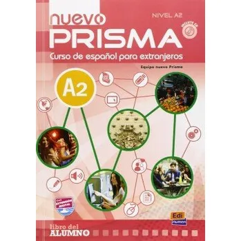 Španělský jazyk Prisma A2 Nuevo - Libro del alumno + CD