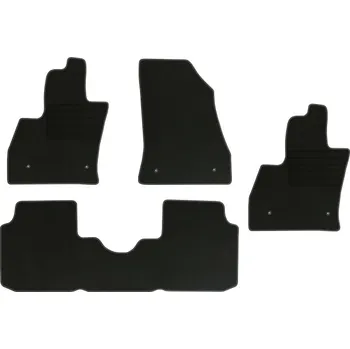 autokoberec Kobercové rohože Edecor velurové 4 ks