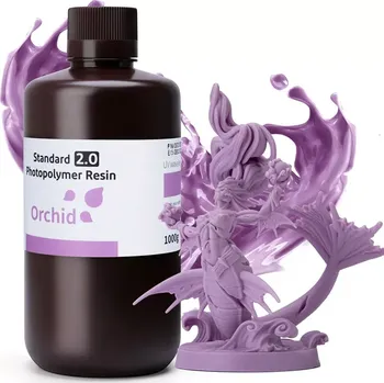 Filament ELEGOO Standard 2.0 Resin Orchid, 1 kg (ELEGOO Standardní 2.0 Růžová, 1 kg)