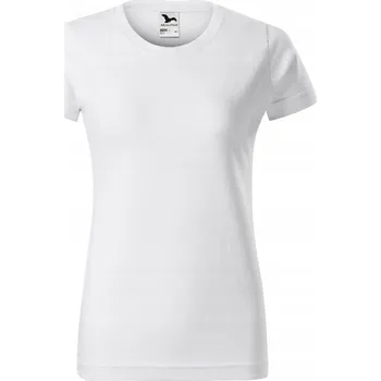 Dámské Tričko Basic 134 fuchsiově červené XL