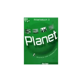 Německý jazyk Planet 3: Arbeitsbuch