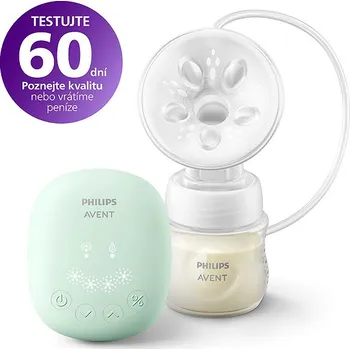 Odsávačka mléka Philips AVENT Essential SCF323/11 + dárek jednorázové prsní vložky 100 ks