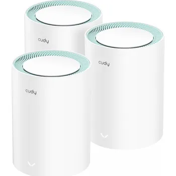 Cudy M1500 Wi-Fi 6 Mesh System, AX1500, 3 pack