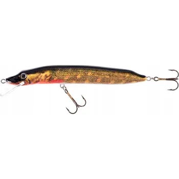 Umělá nástraha Jaxon Wobler HS Pike 12cm/15g - BM (Štičí Vobler)
