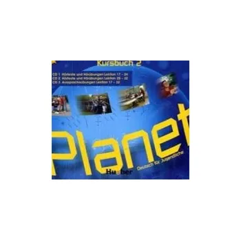 Německý jazyk Planet 2: 3 Audio-CDs
