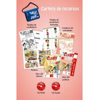 Španělský jazyk Clan 7 Nivel 2 - Cartera de recursos para el profesor