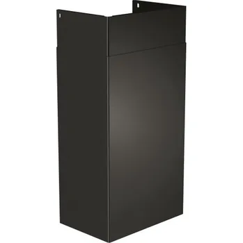 Příslušenství pro digestoř Sada prodloužených komínů 900mm černá