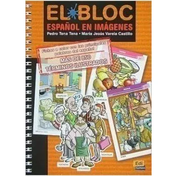 Španělský jazyk El bloc. Esp. en imágenes (A1/A2) - Libro