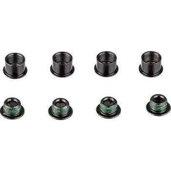 Klika na kolo Truvativ CHAINRING BOLT KIT 4 STEEL (black)