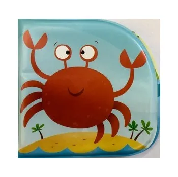 Leporelo Koupací kniha Krab