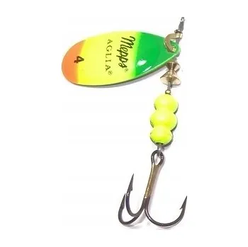 Umělá nástraha Třpytka Mepps Aglia Fluo Firetiger 4