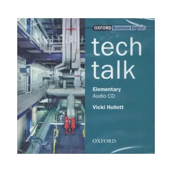 Učebnice Tech Talk Elementary Class Audio CD