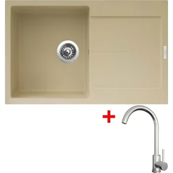 Kuchyňský dřez Sinks ULTIMA 790 Sahara + ARCO celonerezová