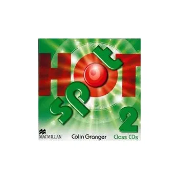 Anglický jazyk Hot Spot Level 2: Class CDs