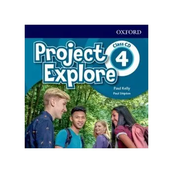 Cizí jazyk Project Explore 4 Class Audio CDs /2/
