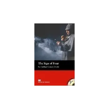 Anglický jazyk Macmillan Readers Intermediate: Sign of Four T. Pk with CD