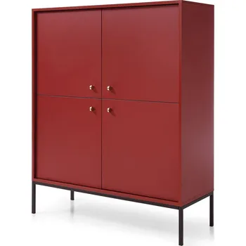 Ložnice Komoda MK104 Mono bordo