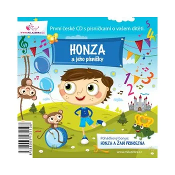 Česká hudba Honza a jeho písničky - CD