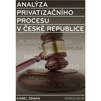 Analýza privatizačního procesu v České republice