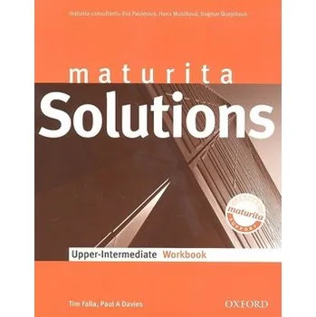 Učebnice Maturita Solutions Upper Intermediate Workbook CZEch Edition