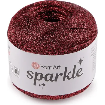 Galanterie YarnArt - Sparkle Červená