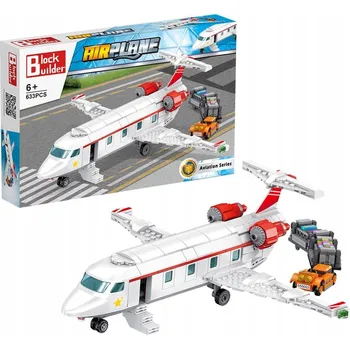 ostatní stavebnice Stavebnice LETADLO Letadlo 633 dílků