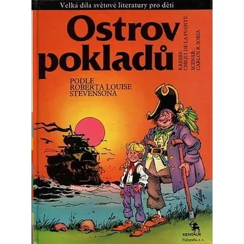 Kniha Ostrov pokladů - comics