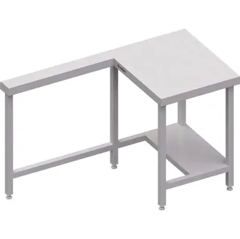 Pokladní pult, externí, pravý 1400x750x880 mm | STALGAST, ST135141