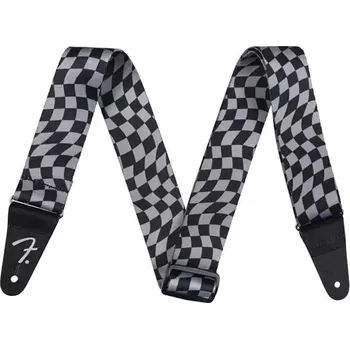 Strunný nástroj Řemen kytarový Fender Wavy Checkerboard