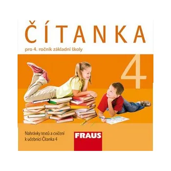 Čítanka 4 pro ZŠ - CD