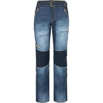 Dámské kalhoty Dámské lyžařské kalhoty Kilpi JEANSO-W modrá 34