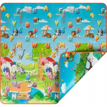 Obraz Oboustranná barevná XXL podložka na lezení