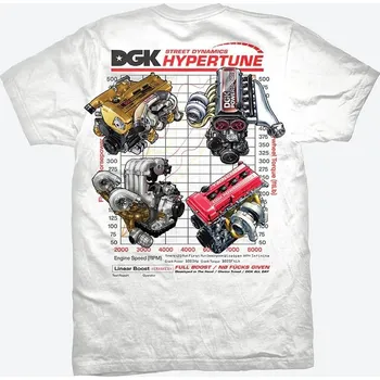 DGK triko - Hypertune Tee White (MULTI) velikost: L
