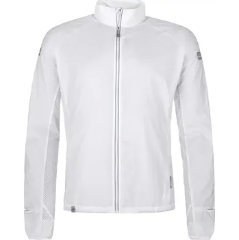 Pánská bunda Pánská běžecká bunda Kilpi TIRANO-M bílá XS
