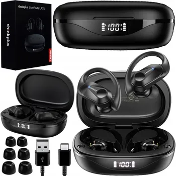 Sluchátka Bezdrátová sluchátka do uší Lenovo LP75