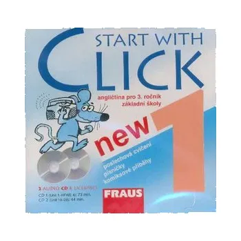 Cizí jazyk Start with Click New 1 - CD k učebnice /2ks/