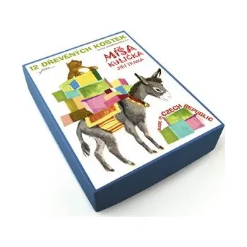 Puzzle Míša Kulička - dřevěné kostky