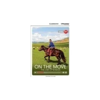 Cizí jazyk On the Move: The Lives of Nomads Low Intermediate Book with Online Access