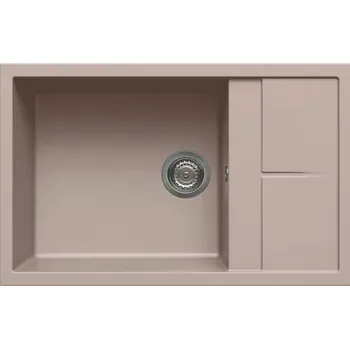 Granitový dřez Granitový dřez Elleci Unico 310 Tortora G43