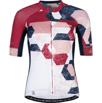cyklistický dres Dámský cyklistický dres Kilpi ADAMELLO-W růžová 34