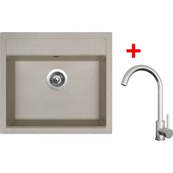 Kuchyňský dřez Sinks SOLO 560 Avena + ARCO celonerezová