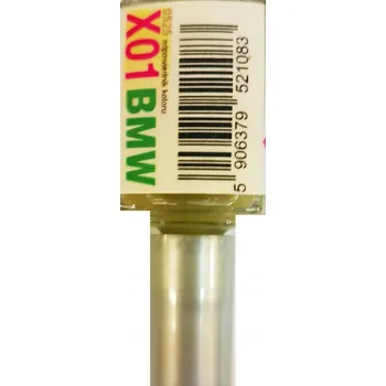 BMW X01 PEARL SILVER Opravná tužka / Lak na opravu laku auta – stříbrná perleť, 10 ml, ARASYSTEM