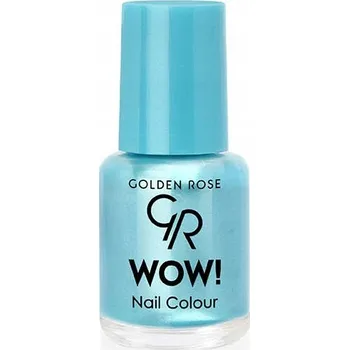 Lak na nehty Lak na nehty Golden Rose WOW dlouhotrvající 6ml 132